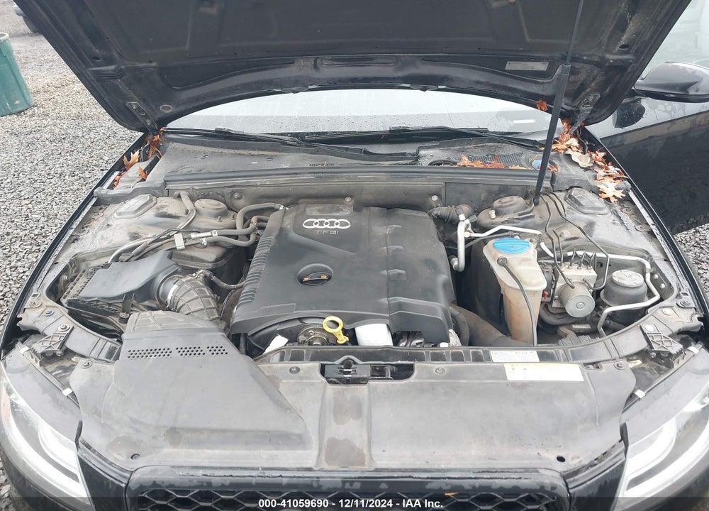 2011 AUDI A4 2.0T PREMIUM VIN: WAUAFAFL8BN027976