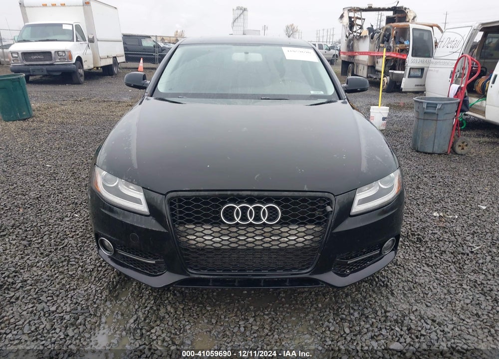 2011 AUDI A4 2.0T PREMIUM VIN: WAUAFAFL8BN027976