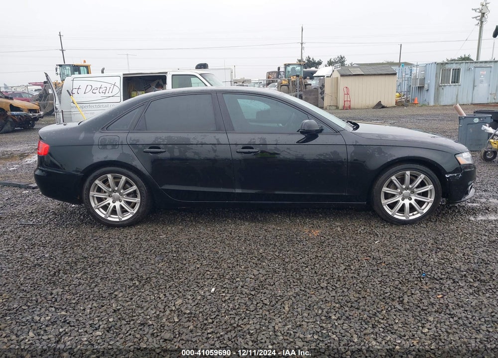 2011 AUDI A4 2.0T PREMIUM VIN: WAUAFAFL8BN027976
