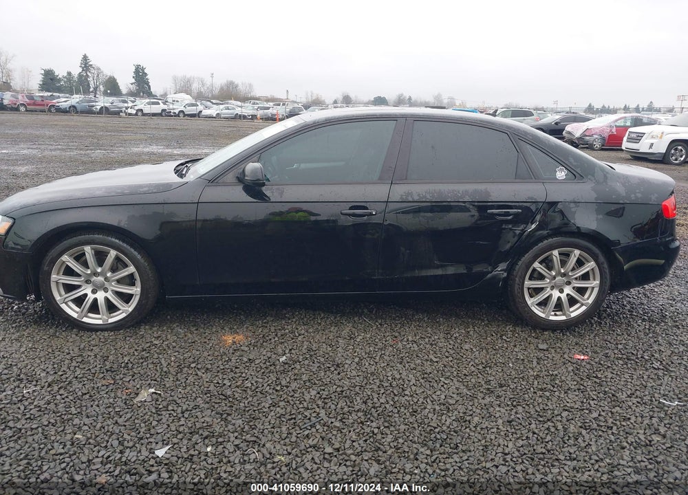 2011 AUDI A4 2.0T PREMIUM VIN: WAUAFAFL8BN027976