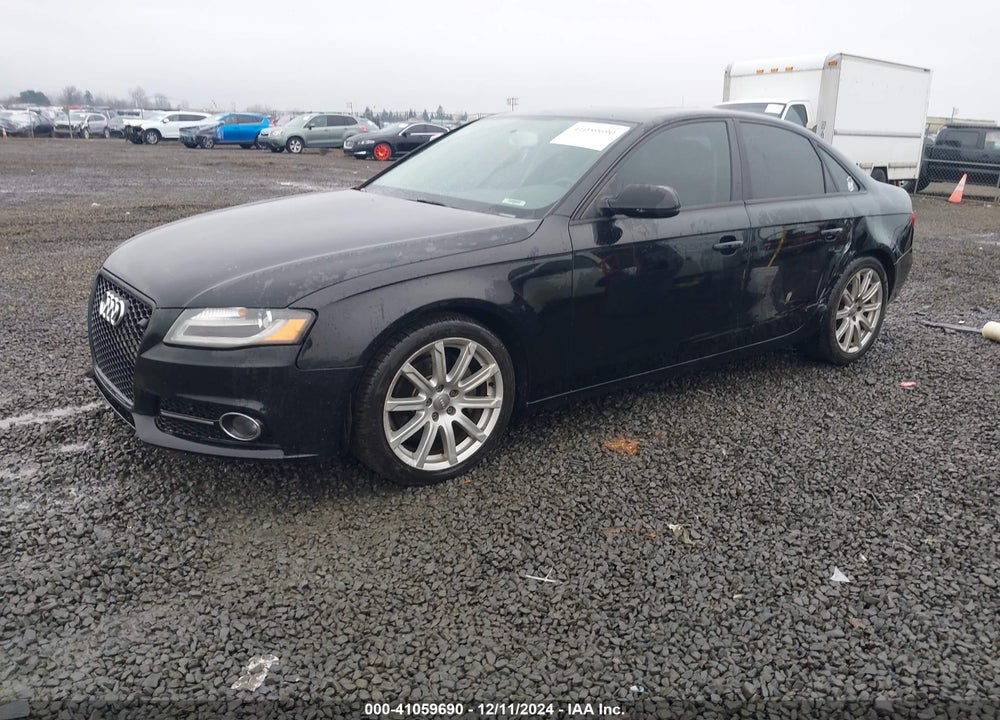 2011 AUDI A4 2.0T PREMIUM VIN: WAUAFAFL8BN027976