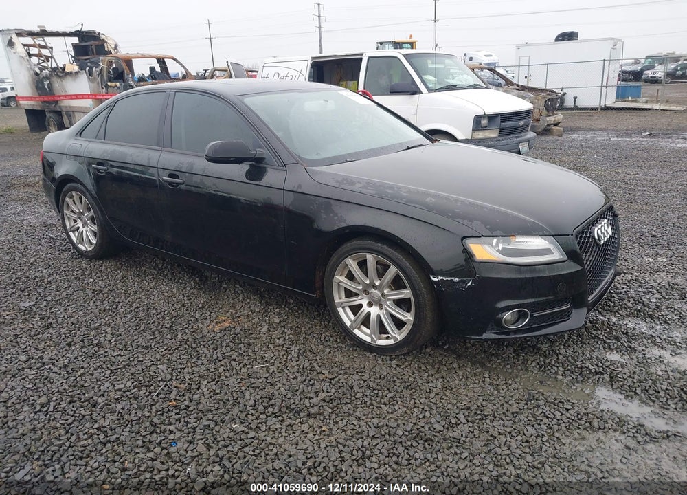 2011 AUDI A4 2.0T PREMIUM VIN: WAUAFAFL8BN027976
