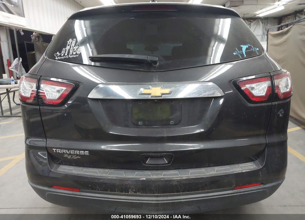 2017 CHEVROLET TRAVERSE LS VIN: 1GNKRFKD1HJ255366