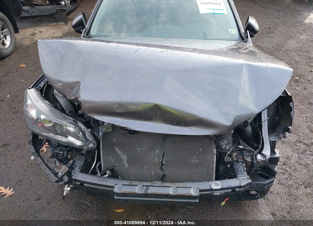 2015 HONDA ACCORD SPORT VIN: 1HGCR2F58FA021152