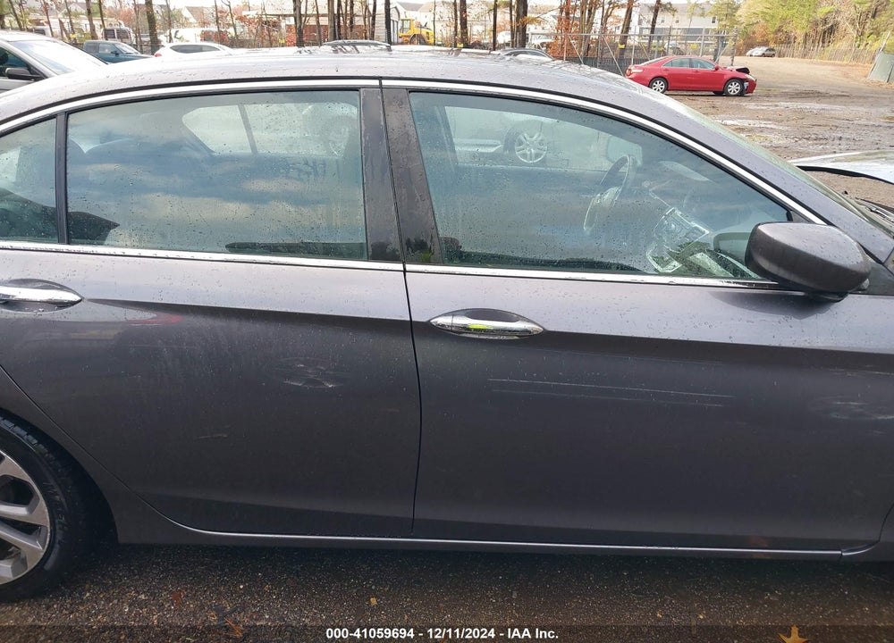 2015 HONDA ACCORD SPORT VIN: 1HGCR2F58FA021152