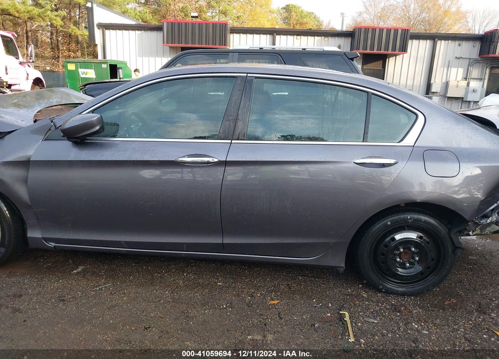2015 HONDA ACCORD SPORT VIN: 1HGCR2F58FA021152