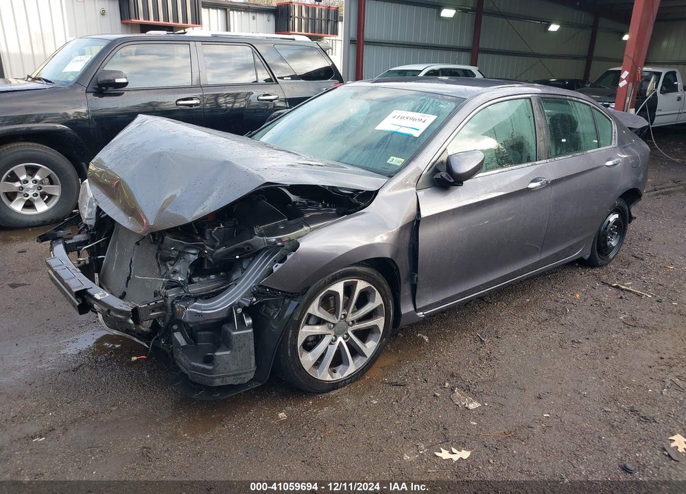 2015 HONDA ACCORD SPORT VIN: 1HGCR2F58FA021152