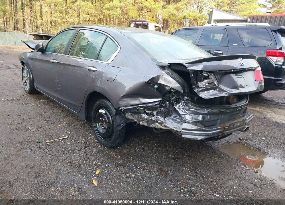 2015 HONDA ACCORD SPORT VIN: 1HGCR2F58FA021152