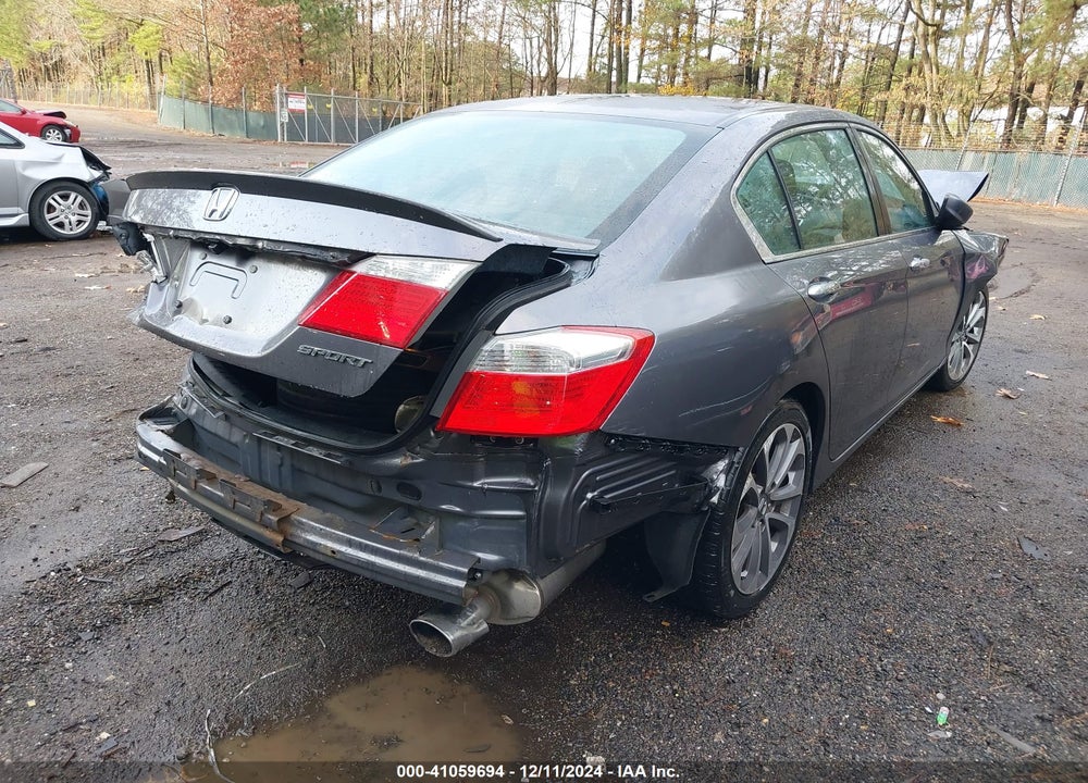 2015 HONDA ACCORD SPORT VIN: 1HGCR2F58FA021152