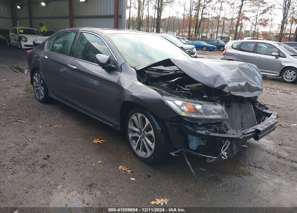 2015 HONDA ACCORD SPORT VIN: 1HGCR2F58FA021152