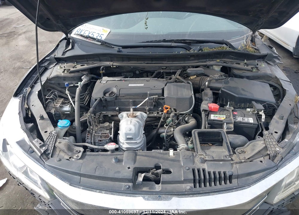 2017 HONDA ACCORD SPORT VIN: 1HGCR2F5XHA140856