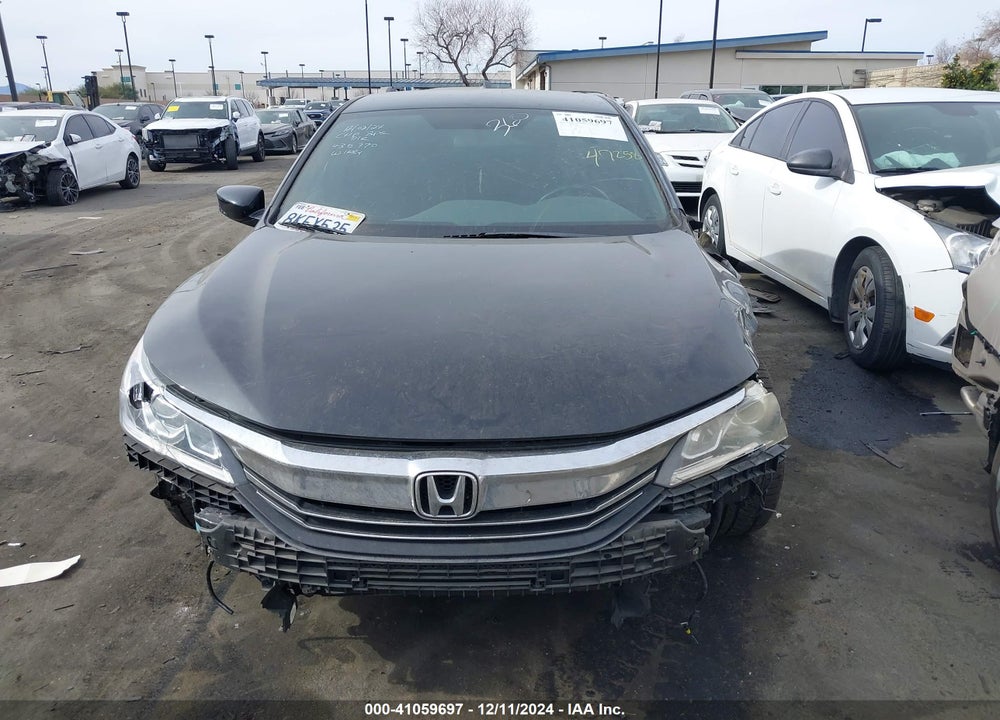 2017 HONDA ACCORD SPORT VIN: 1HGCR2F5XHA140856