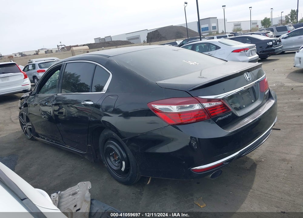 2017 HONDA ACCORD SPORT VIN: 1HGCR2F5XHA140856