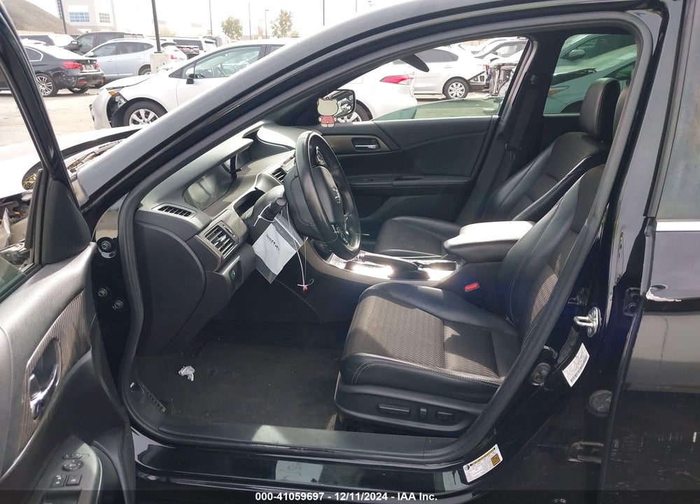 2017 HONDA ACCORD SPORT VIN: 1HGCR2F5XHA140856