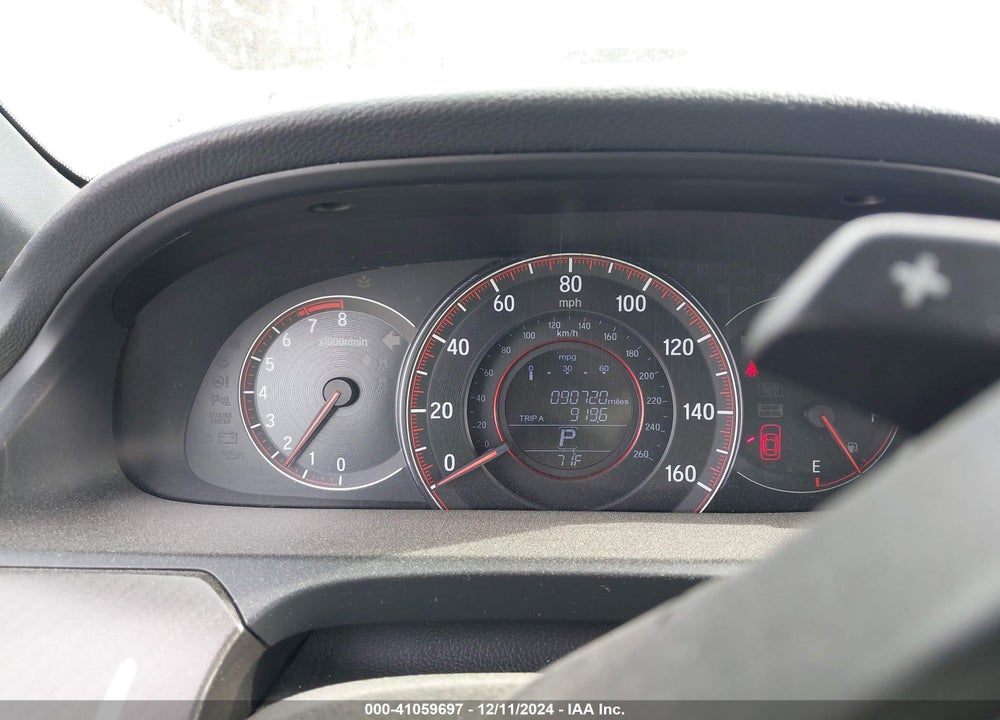 2017 HONDA ACCORD SPORT VIN: 1HGCR2F5XHA140856
