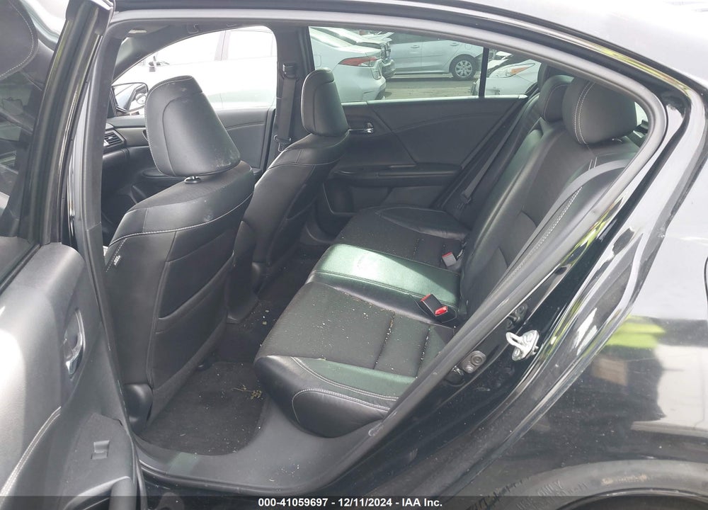 2017 HONDA ACCORD SPORT VIN: 1HGCR2F5XHA140856