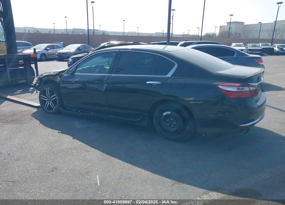 2017 HONDA ACCORD SPORT VIN: 1HGCR2F5XHA140856