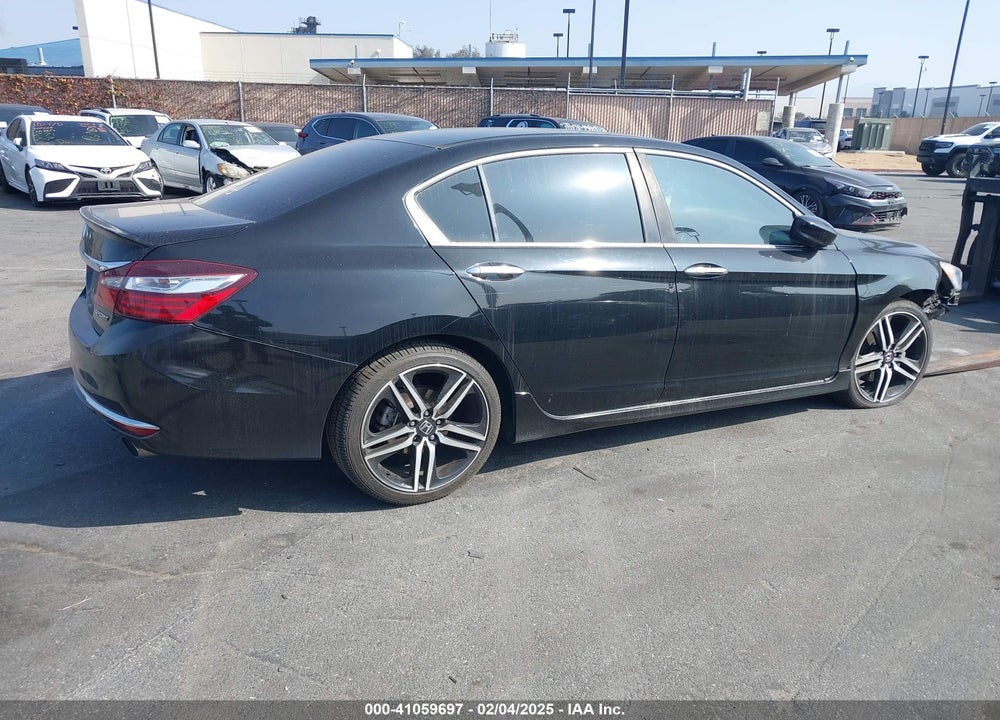 2017 HONDA ACCORD SPORT VIN: 1HGCR2F5XHA140856