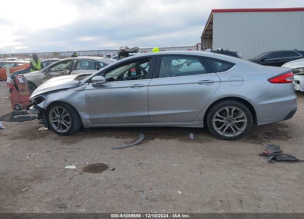2020 FORD FUSION SEL VIN: 3FA6P0CD8LR153126