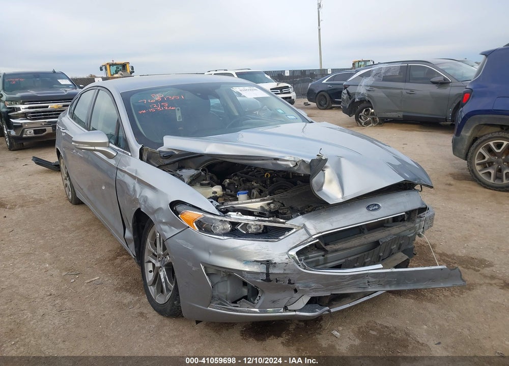 2020 FORD FUSION SEL VIN: 3FA6P0CD8LR153126