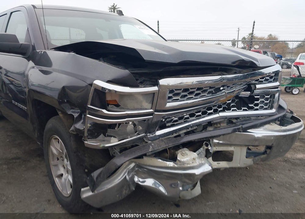 2014 CHEVROLET SILVERADO 1500 1LT VIN: 1GCRCREC1EZ242868