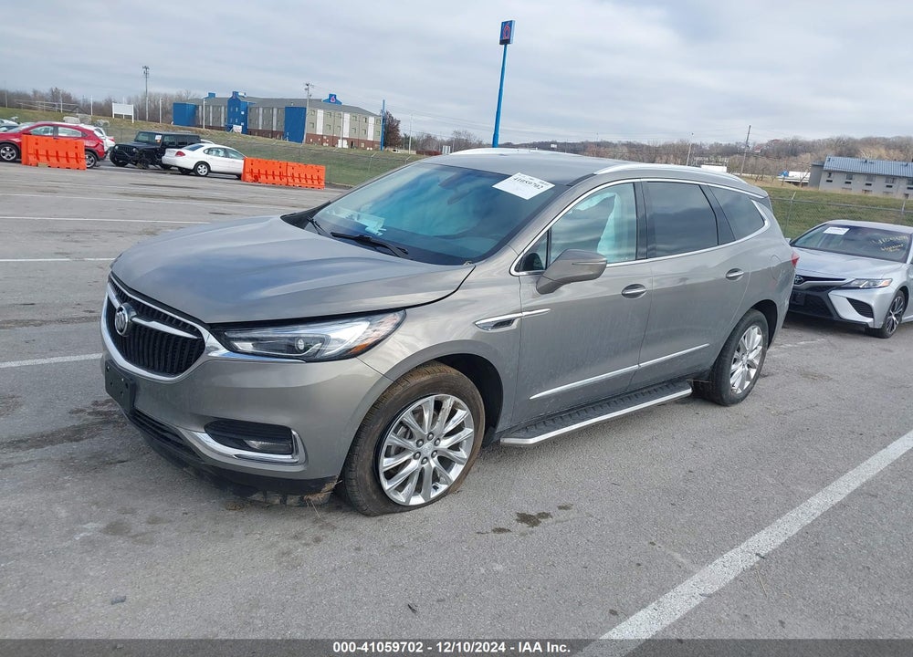 2019 BUICK ENCLAVE FWD ESSENCE VIN: 5GAERBKW8KJ143527