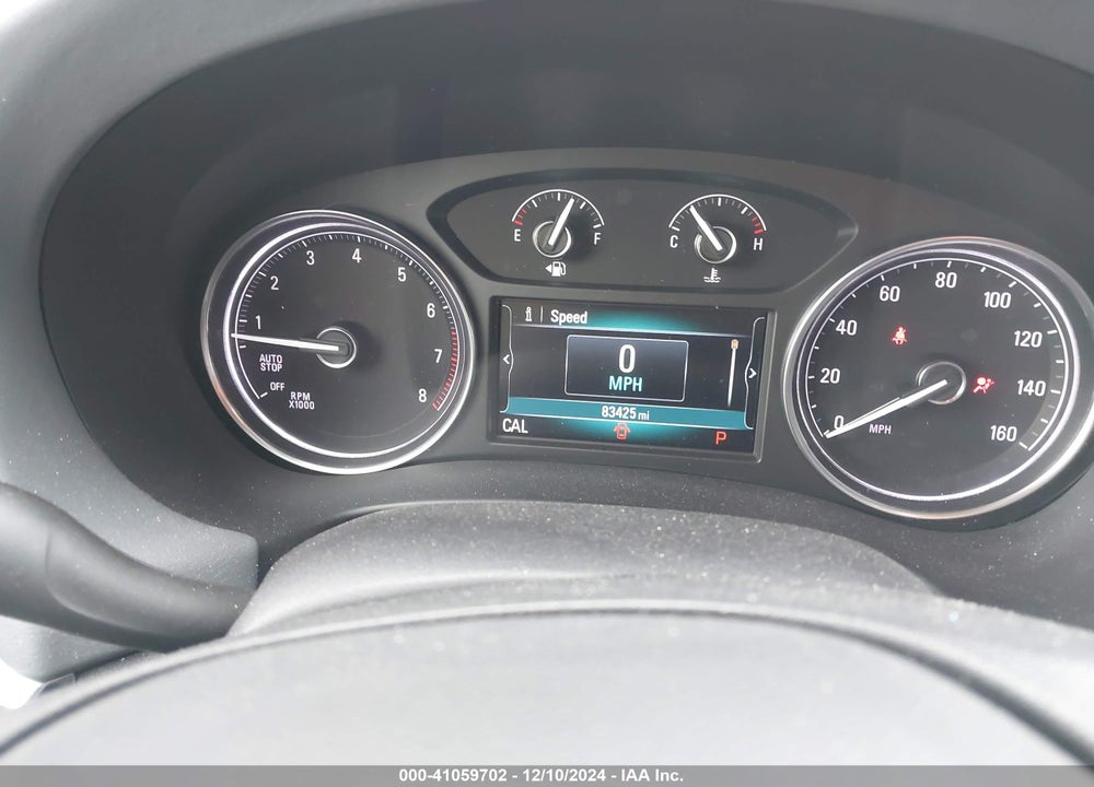 2019 BUICK ENCLAVE FWD ESSENCE VIN: 5GAERBKW8KJ143527