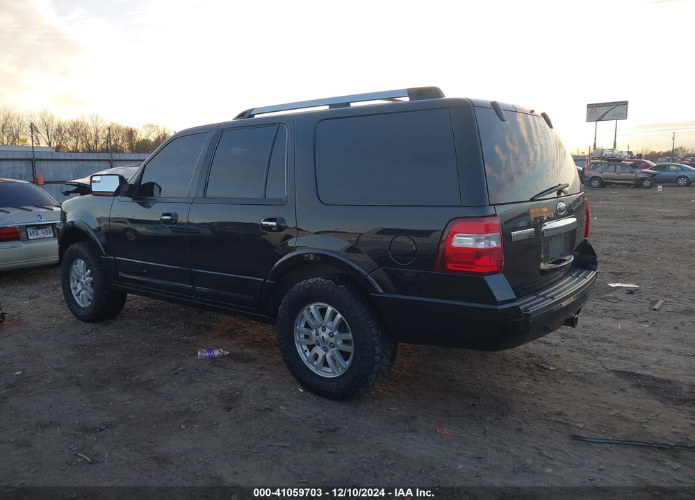 2013 FORD EXPEDITION LIMITED VIN: 1FMJU2A5XDEF16661