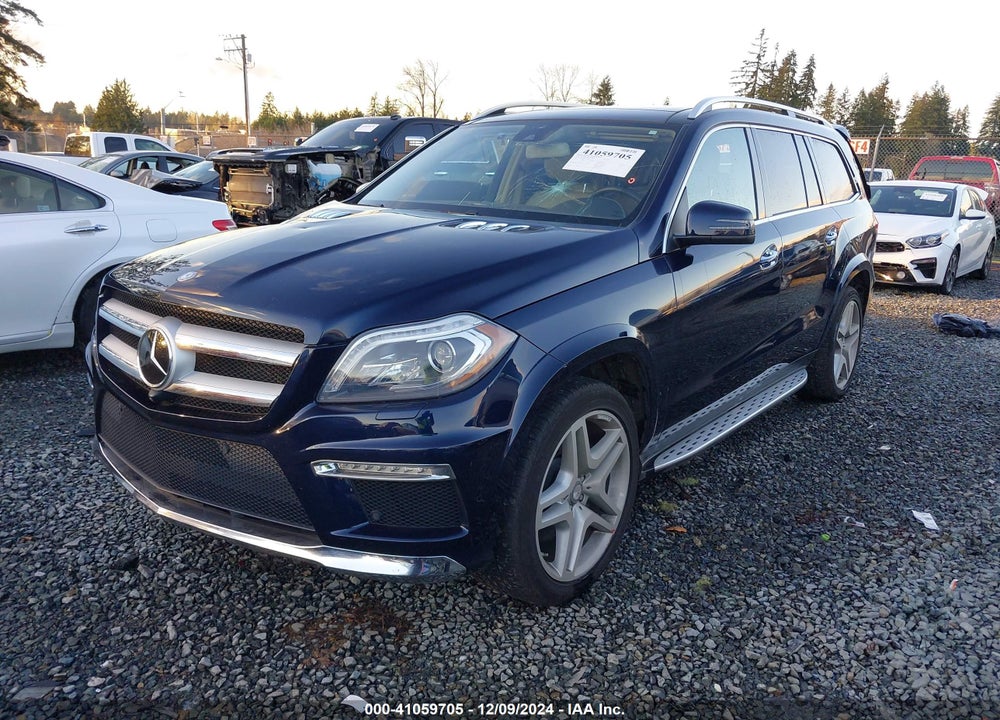 2016 MERCEDES-BENZ GL 550 VIN: 4JGDF7DE2GA661379