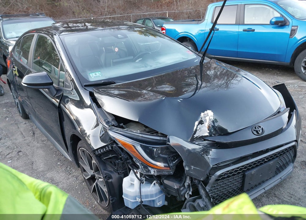 2020 TOYOTA COROLLA XSE VIN: JTDT4RCE0LJ035973
