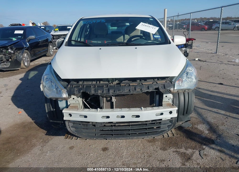 2018 MITSUBISHI MIRAGE VIN: ML32F3FJXJHF13063