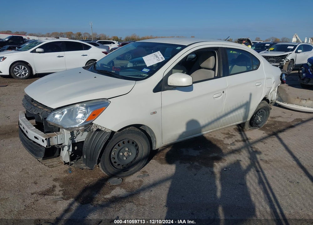 2018 MITSUBISHI MIRAGE VIN: ML32F3FJXJHF13063