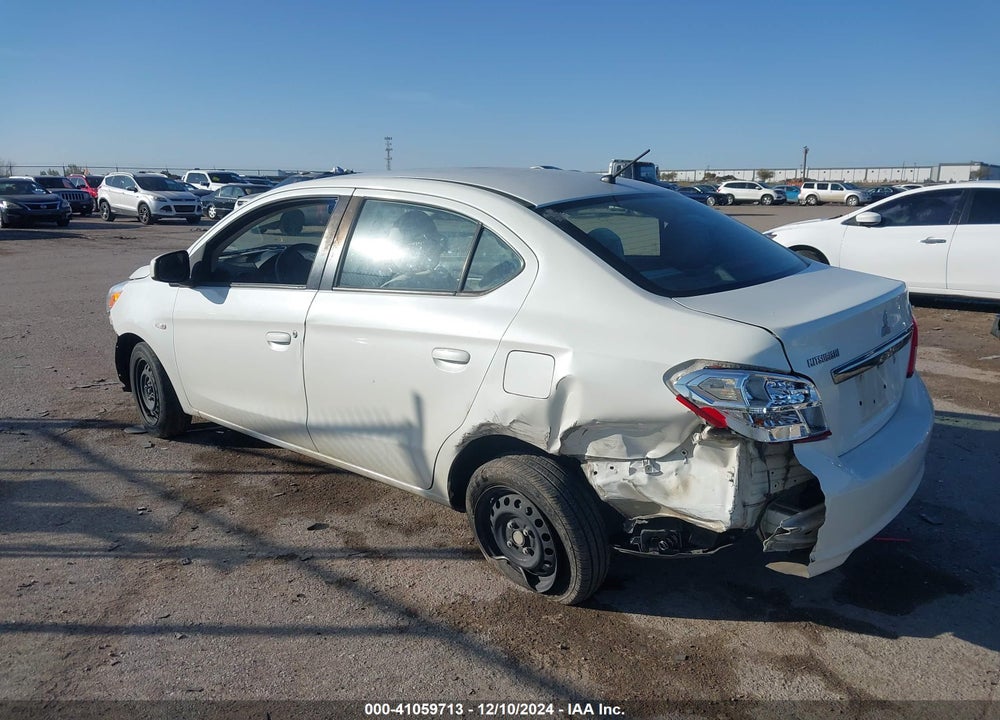 2018 MITSUBISHI MIRAGE VIN: ML32F3FJXJHF13063