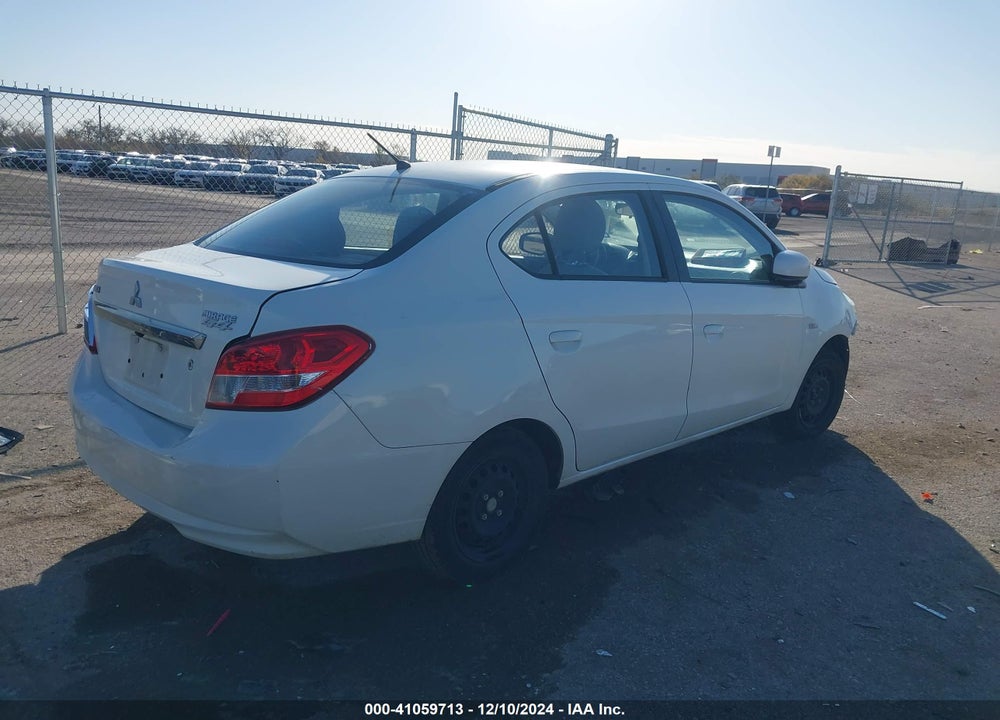 2018 MITSUBISHI MIRAGE VIN: ML32F3FJXJHF13063