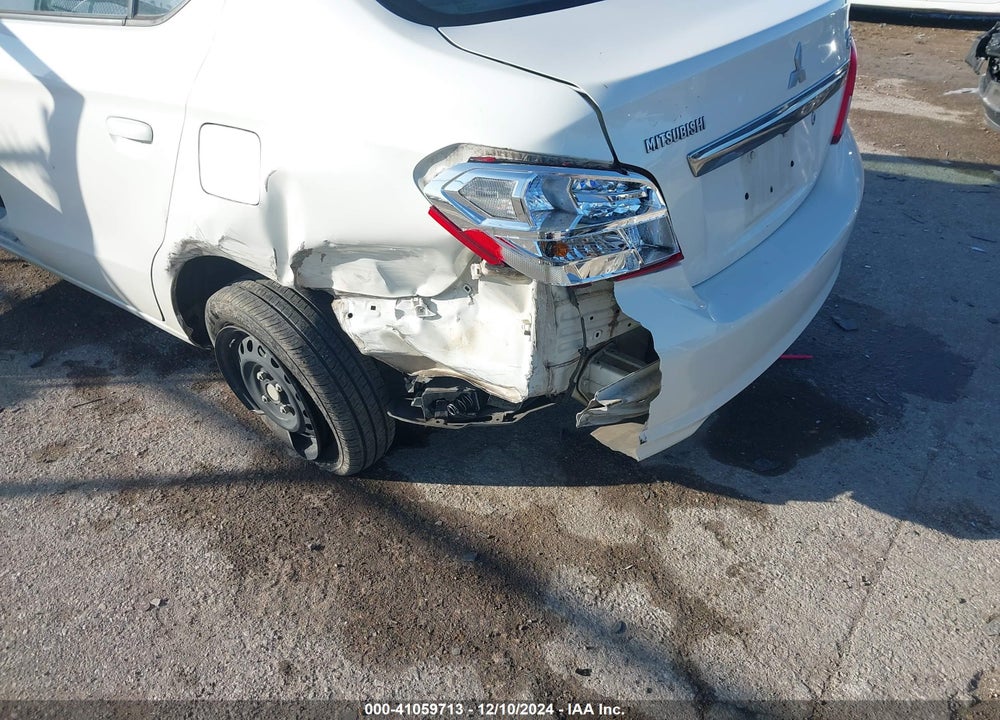 2018 MITSUBISHI MIRAGE VIN: ML32F3FJXJHF13063