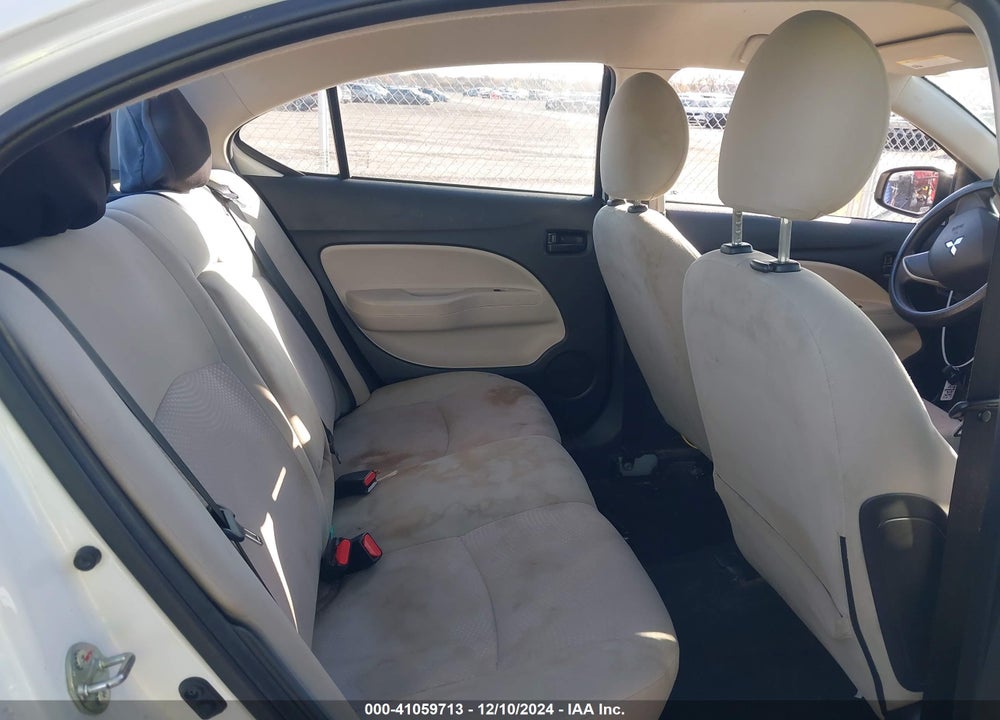 2018 MITSUBISHI MIRAGE VIN: ML32F3FJXJHF13063