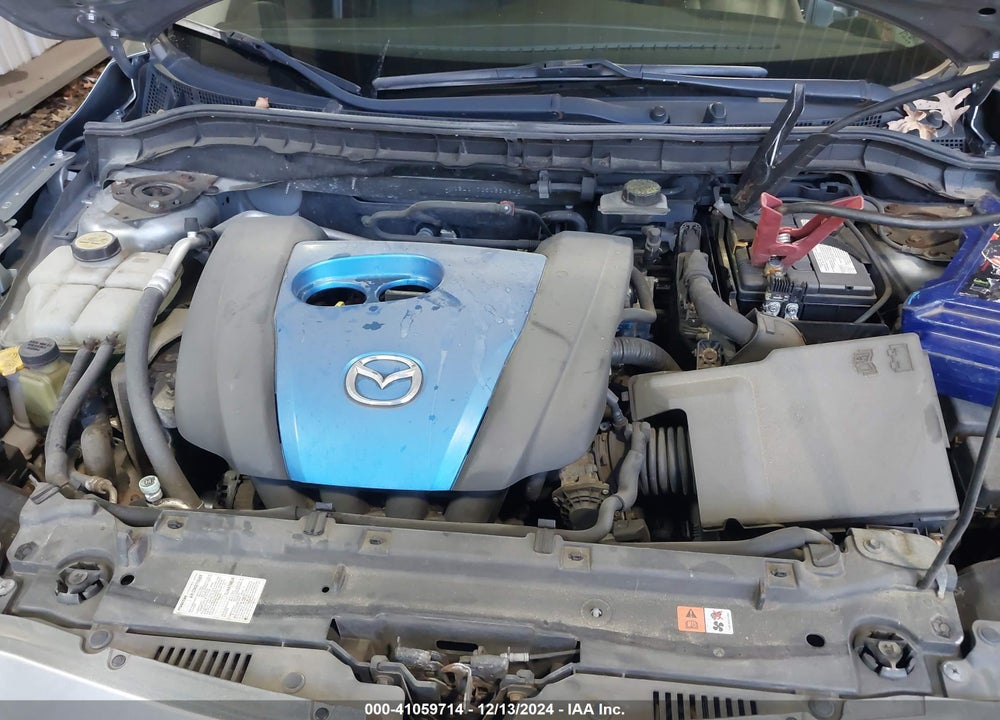 2012 MAZDA 3 I TOURING VIN: JM1BL1V71C1664642