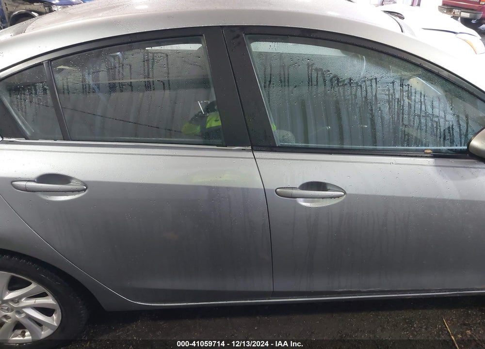2012 MAZDA 3 I TOURING VIN: JM1BL1V71C1664642