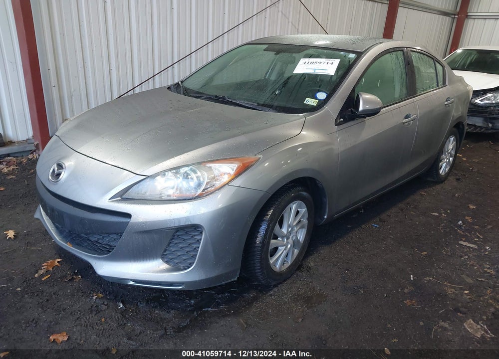 2012 MAZDA 3 I TOURING VIN: JM1BL1V71C1664642