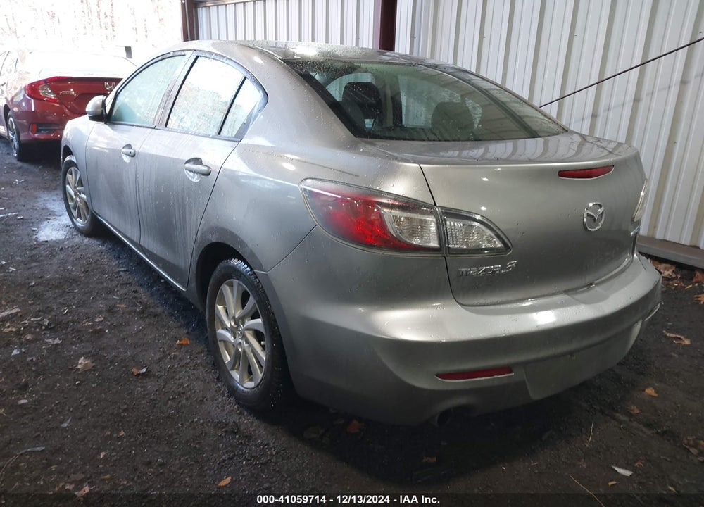 2012 MAZDA 3 I TOURING VIN: JM1BL1V71C1664642
