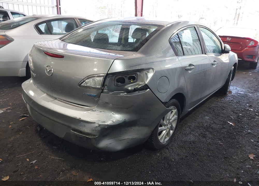 2012 MAZDA 3 I TOURING VIN: JM1BL1V71C1664642