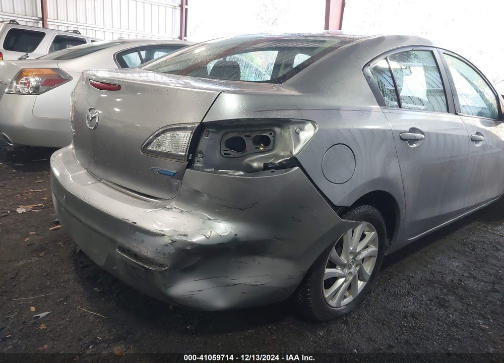 2012 MAZDA 3 I TOURING VIN: JM1BL1V71C1664642