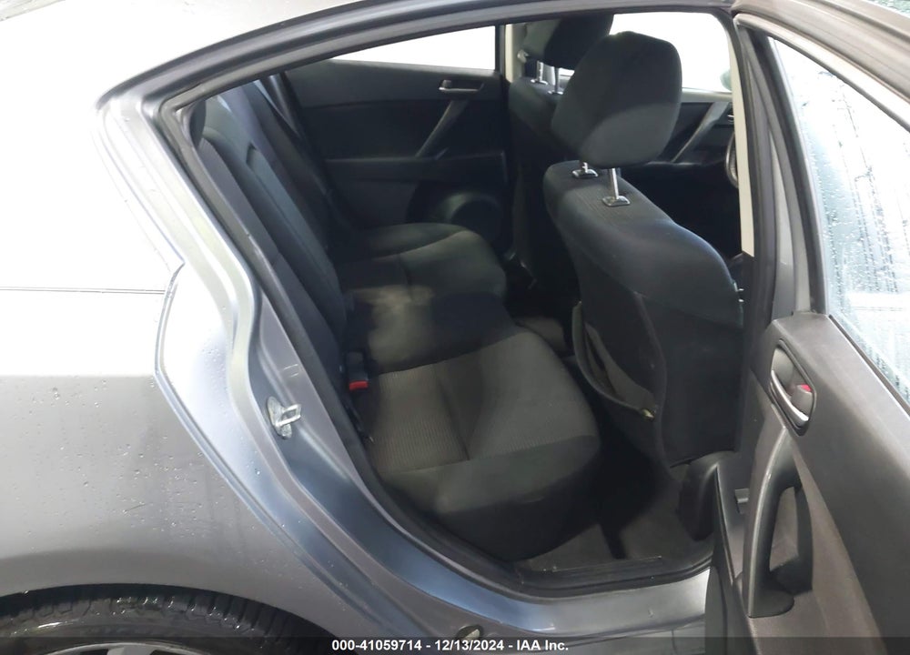2012 MAZDA 3 I TOURING VIN: JM1BL1V71C1664642