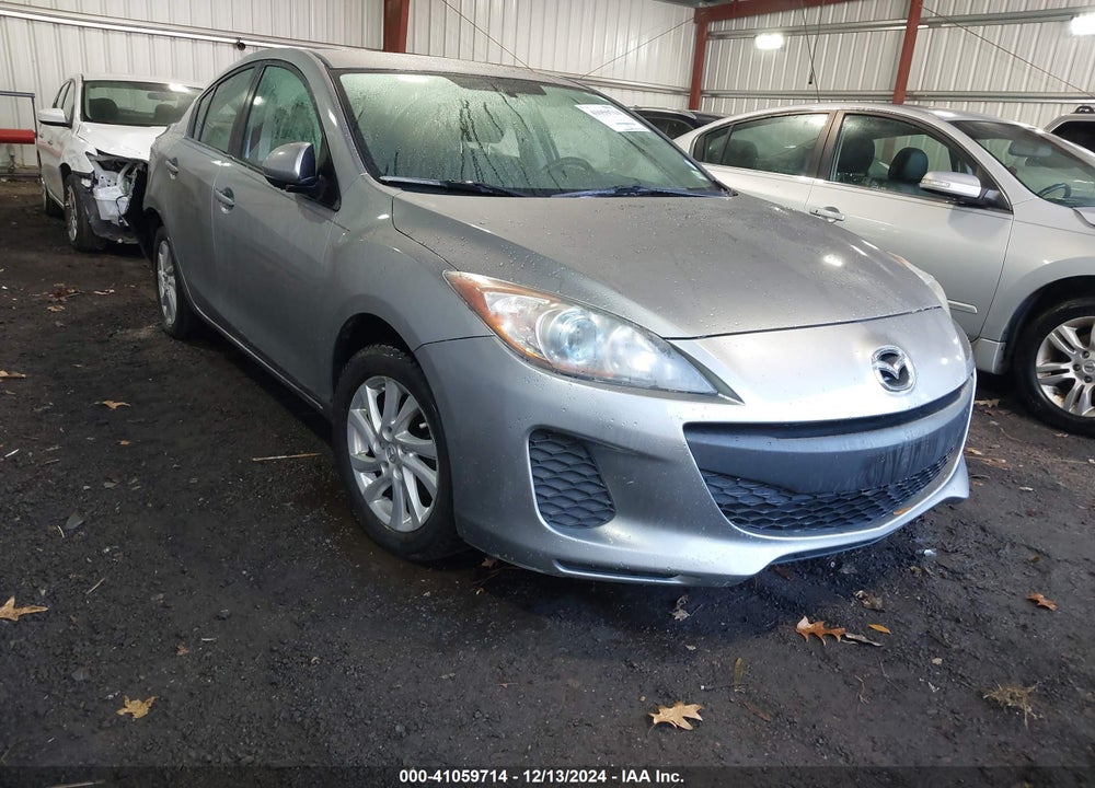 2012 MAZDA 3 I TOURING VIN: JM1BL1V71C1664642