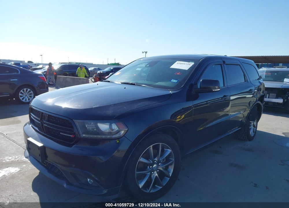 2014 DODGE DURANGO R/T VIN: 1C4SDJCT8EC358753