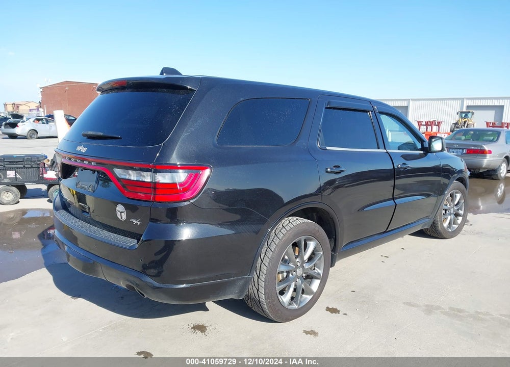 2014 DODGE DURANGO R/T VIN: 1C4SDJCT8EC358753