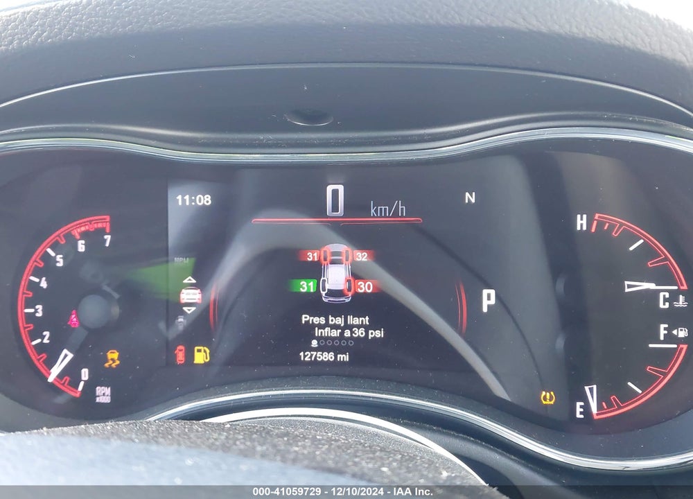 2014 DODGE DURANGO R/T VIN: 1C4SDJCT8EC358753