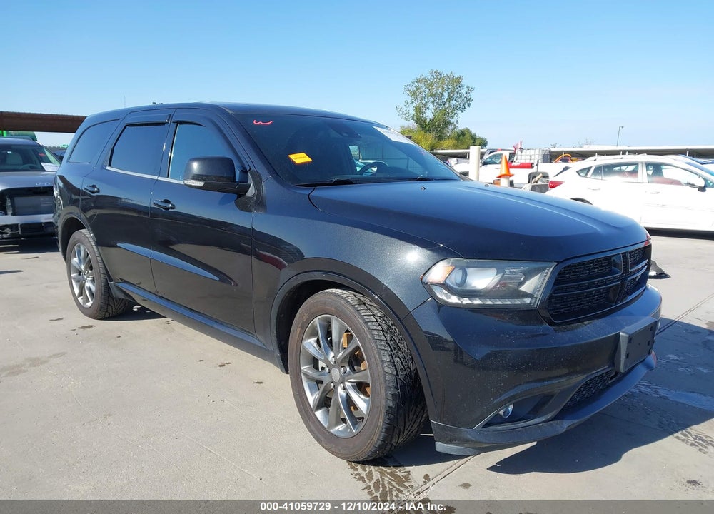 2014 DODGE DURANGO R/T VIN: 1C4SDJCT8EC358753