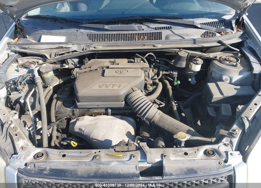2005 TOYOTA RAV4 VIN: JTEGD20VX50059540