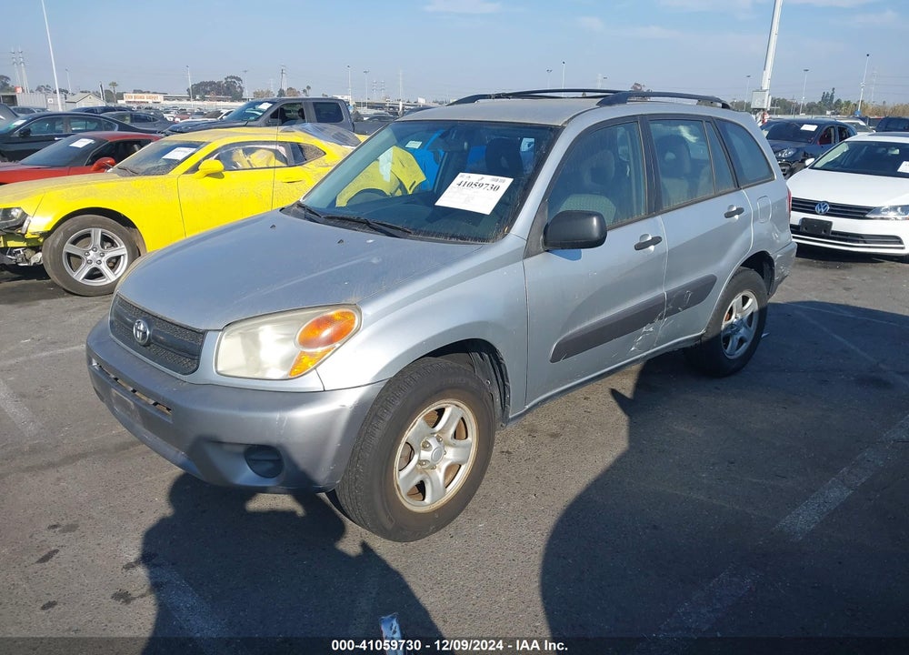 2005 TOYOTA RAV4 VIN: JTEGD20VX50059540